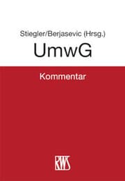 Cover von UmwG