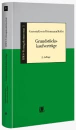 Cover von Grundstückskaufverträge
