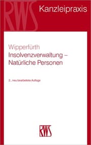 Cover von Insolvenzverwaltung - natürliche Personen