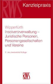 Cover von Insolvenzverwaltung