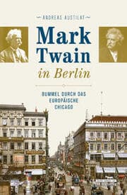 Cover von Mark Twain in Berlin