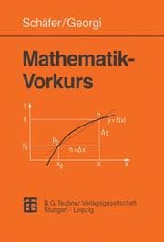 Cover von Mathematik-Vorkurs