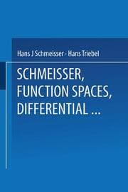 Cover von Function Spaces, Differential Operators and Nonlinear Analysis