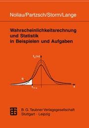 Cover von Wahrscheinlichkeitsrechnung und Statistik in Beispielen und Aufgaben