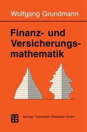 Cover von Finanz- und Versicherungsmathematik