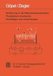 Cover von Einführung in die Materialwissenschaften
