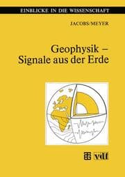 Cover von Geophysik Signale aus der Erde