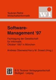 Cover von Software-Management 97