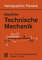Cover von Starthilfe Technische Mechanik
