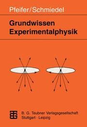 Cover von Grundwissen Experimentalphysik