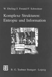 Cover von Komplexe Strukturen: Entropie und Information