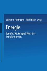 Cover von Energie