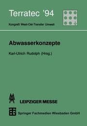 Cover von Abwasserkonzepte
