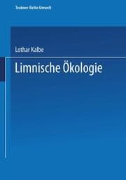 Cover von Limnische Ökologie