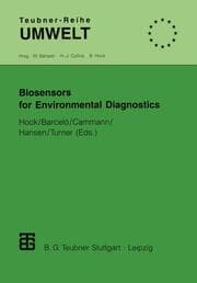 Cover von Biosensors for Environmental Diagnostics