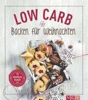 Cover von Low Carb Backen für Weihnachten