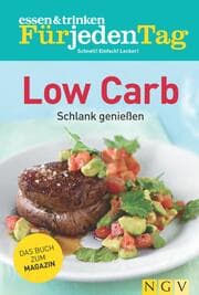 Cover von ESSEN & TRINKEN FÜR JEDEN TAG - Low Carb