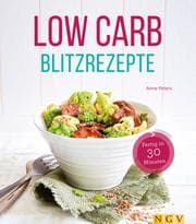 Cover von Low Carb Blitzrezepte