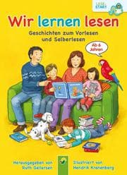 Cover von Wir lernen lesen
