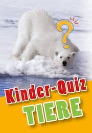 Cover von Kinder-Quiz Tiere