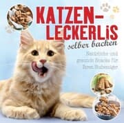 Cover von Katzenleckerlis selber backen