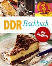 Cover von DDR Backbuch