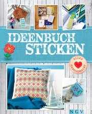 Cover von Ideenbuch Sticken - Mit Stickmustern zum Download