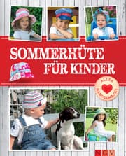 Cover von Sommerhüte für Kinder - Mit Schnittmustern zum Download