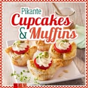 Cover von Pikante Cupcakes & Muffins