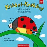 Cover von Kribbel-Krabbel: Mein lustiges Fingerspielbuch