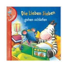 Cover von Die Lieben Sieben gehen schlafen