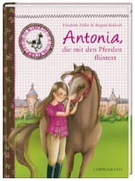 Cover von Antonia, die mit den Pferden flüstert