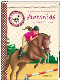 Cover von Antonias großes Turnier