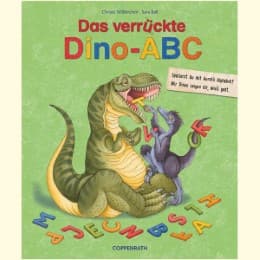 Cover von Das verrückte Dino-ABC