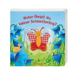 Cover von Wohin fliegst du, kleiner Schmetterling?