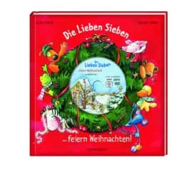 Cover von Die Lieben Sieben...feiern Weihnachten!