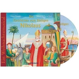 Cover von Die Geschichte vom Heiligen Nikolaus