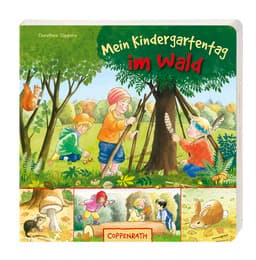 Cover von Mein Kindergartentag im Wald