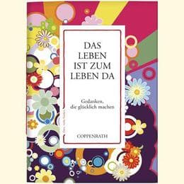Cover von Das Leben ist zum Leben da