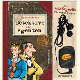 Cover von Handbuch für Detektive und Agenten