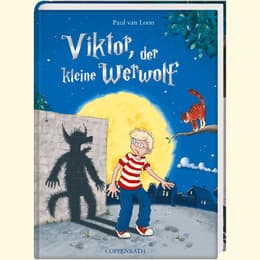 Cover von Viktor, der kleine Werwolf