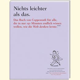 Cover von Nichts leichter als das