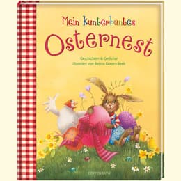 Cover von Mein kunterbuntes Osternest