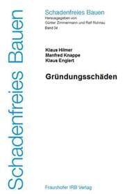 Cover von Gründungsschäden