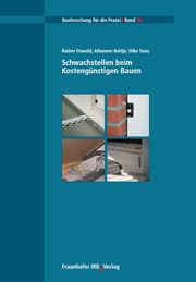 Cover von Schwachstellen beim Kostengünstigen Bauen