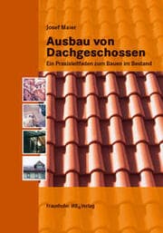 Cover von Ausbau von Dachgeschossen