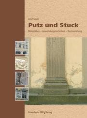 Cover von Putz und Stuck.