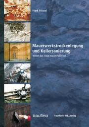 Cover von Mauerwerkstrockenlegung und Kellersanierung