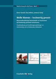 Cover von Weiße Wannen - hochwertig genutzt