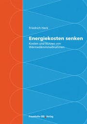 Cover von Energiekosten senken